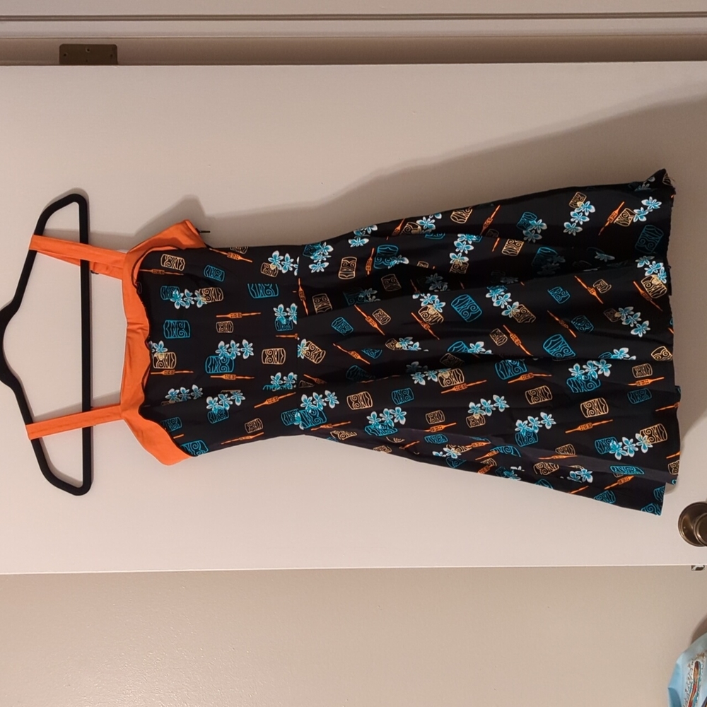 Pinup Couture tiki Netti dress